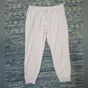 Vuori Light Gray Joggers
